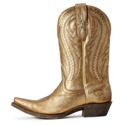 Ariat Tailgate - Western Laarzen Goud Dames - 16607-856